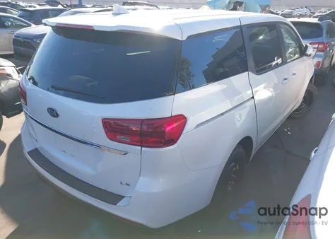 2019 Kia Sedona Lx из США, поврежденный, VIN KNDMB5C11K6567430
